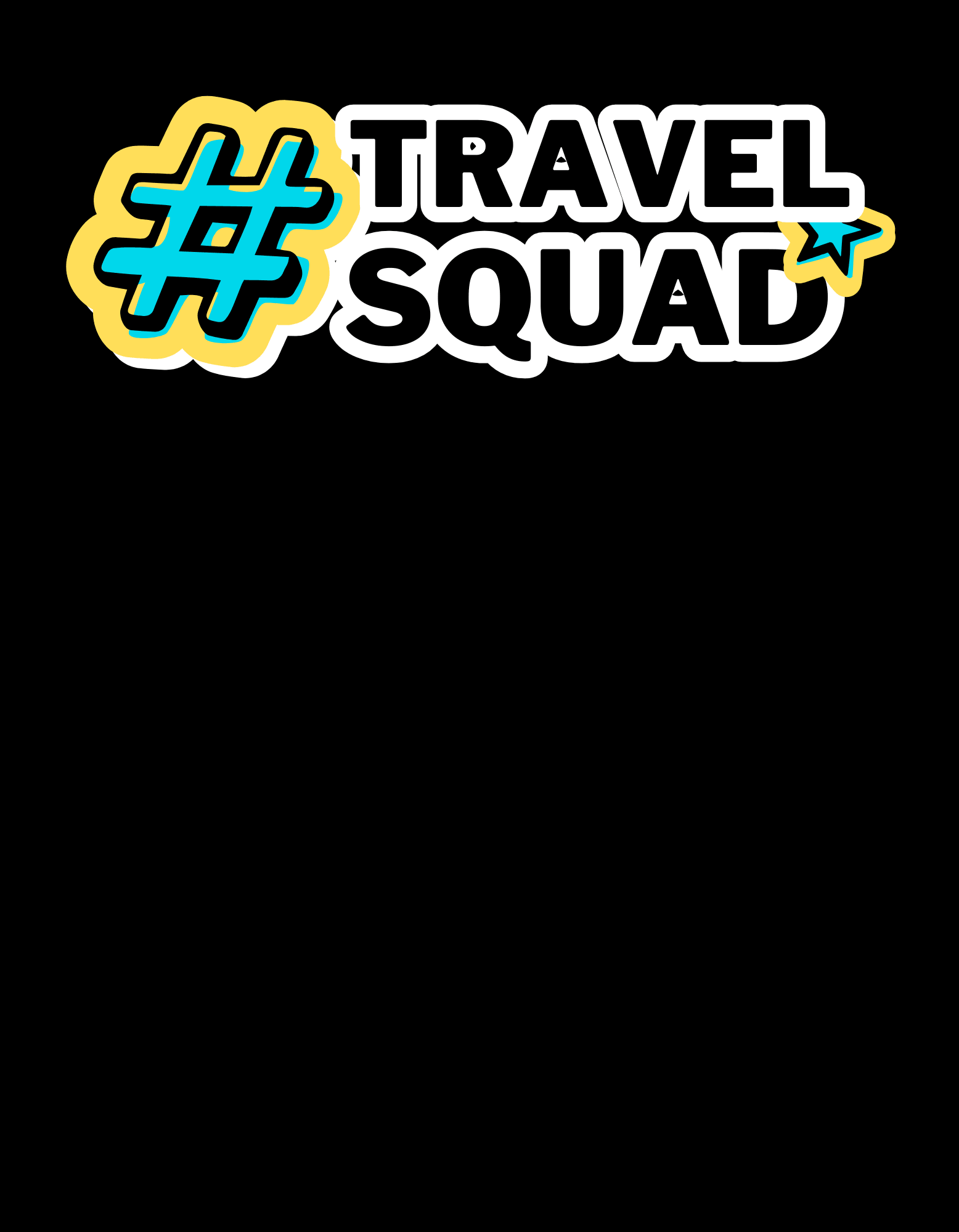 Travel Squad T-Shirt - The Khoj Store