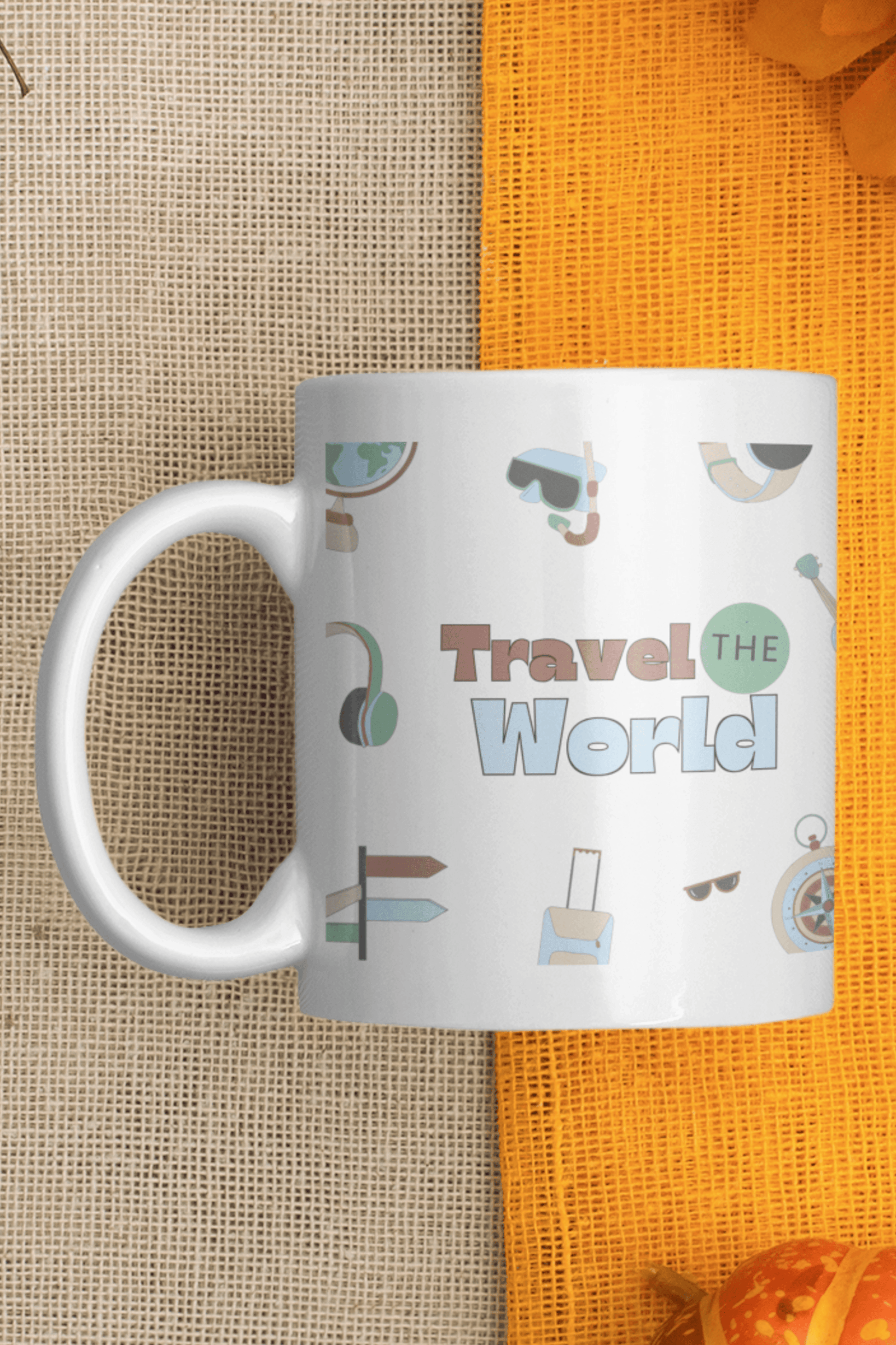 Travel The World - The Khoj Store