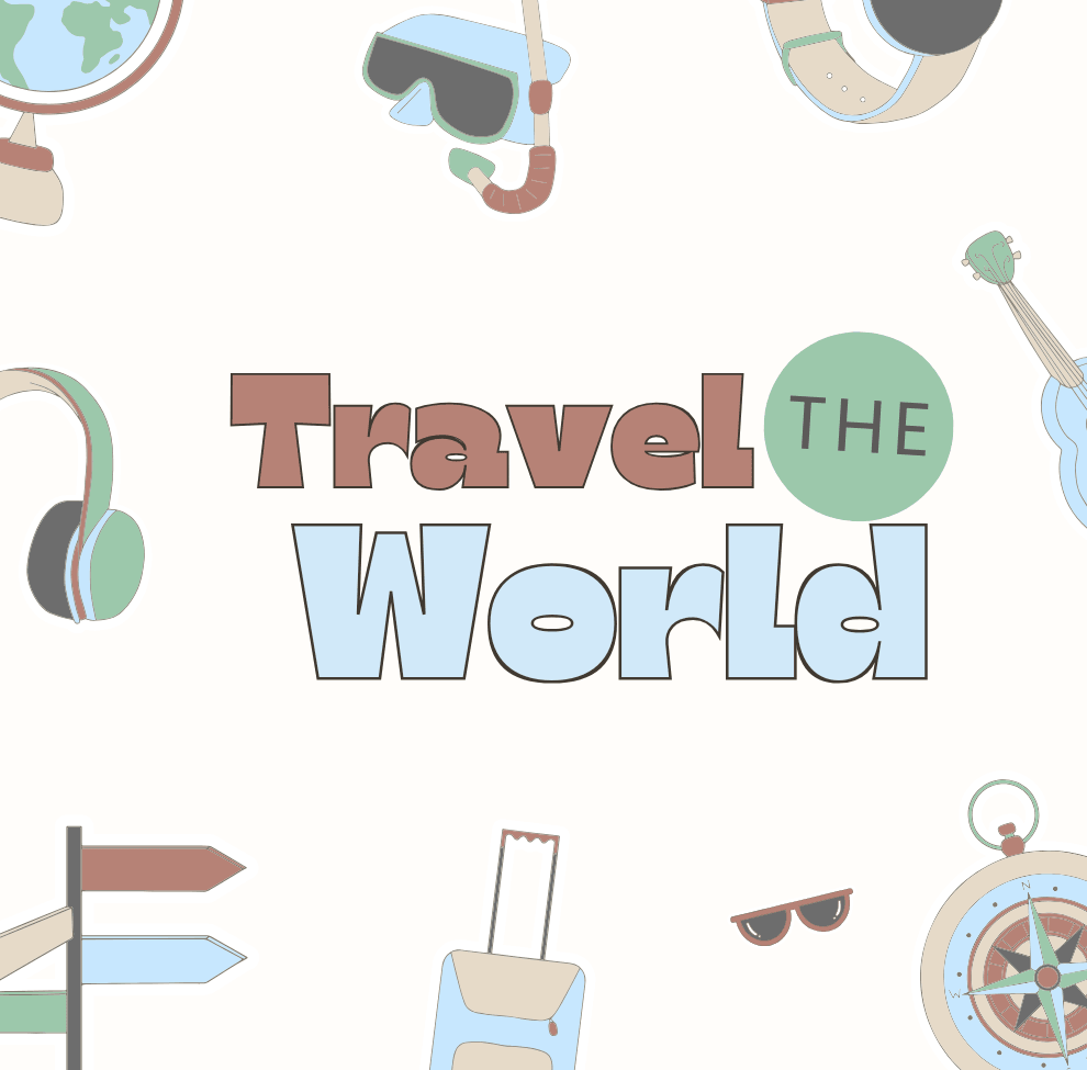 Travel The World - The Khoj Store