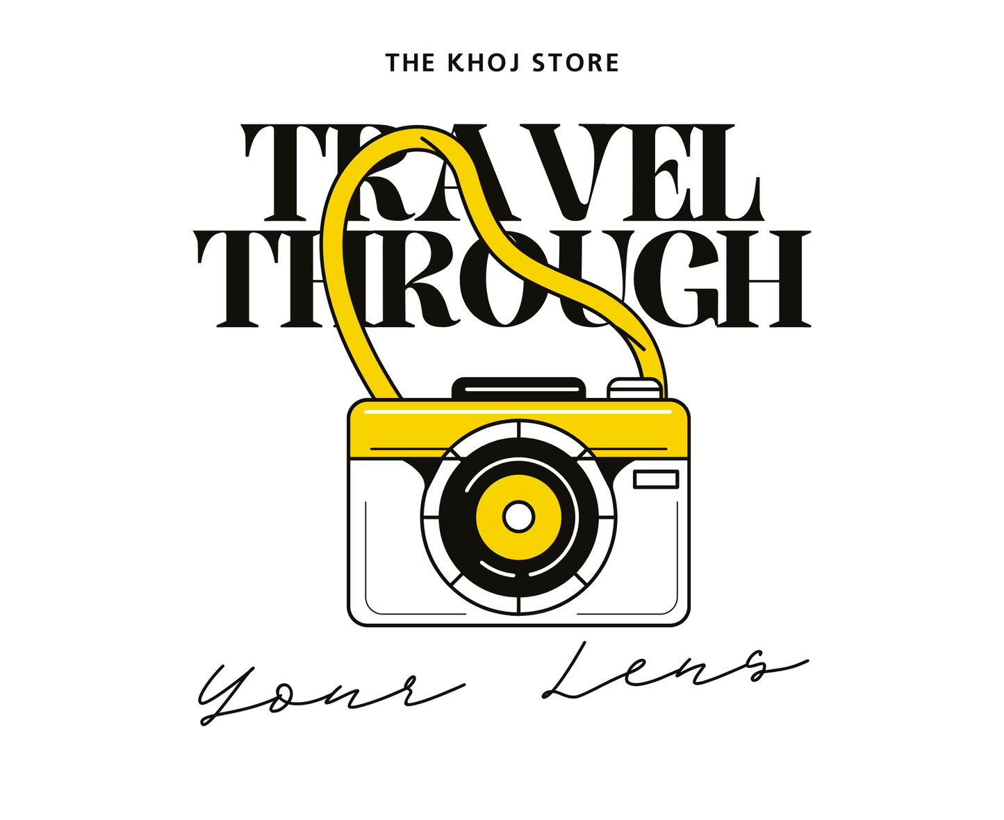 Travel Through Your Lens - The Khoj Store