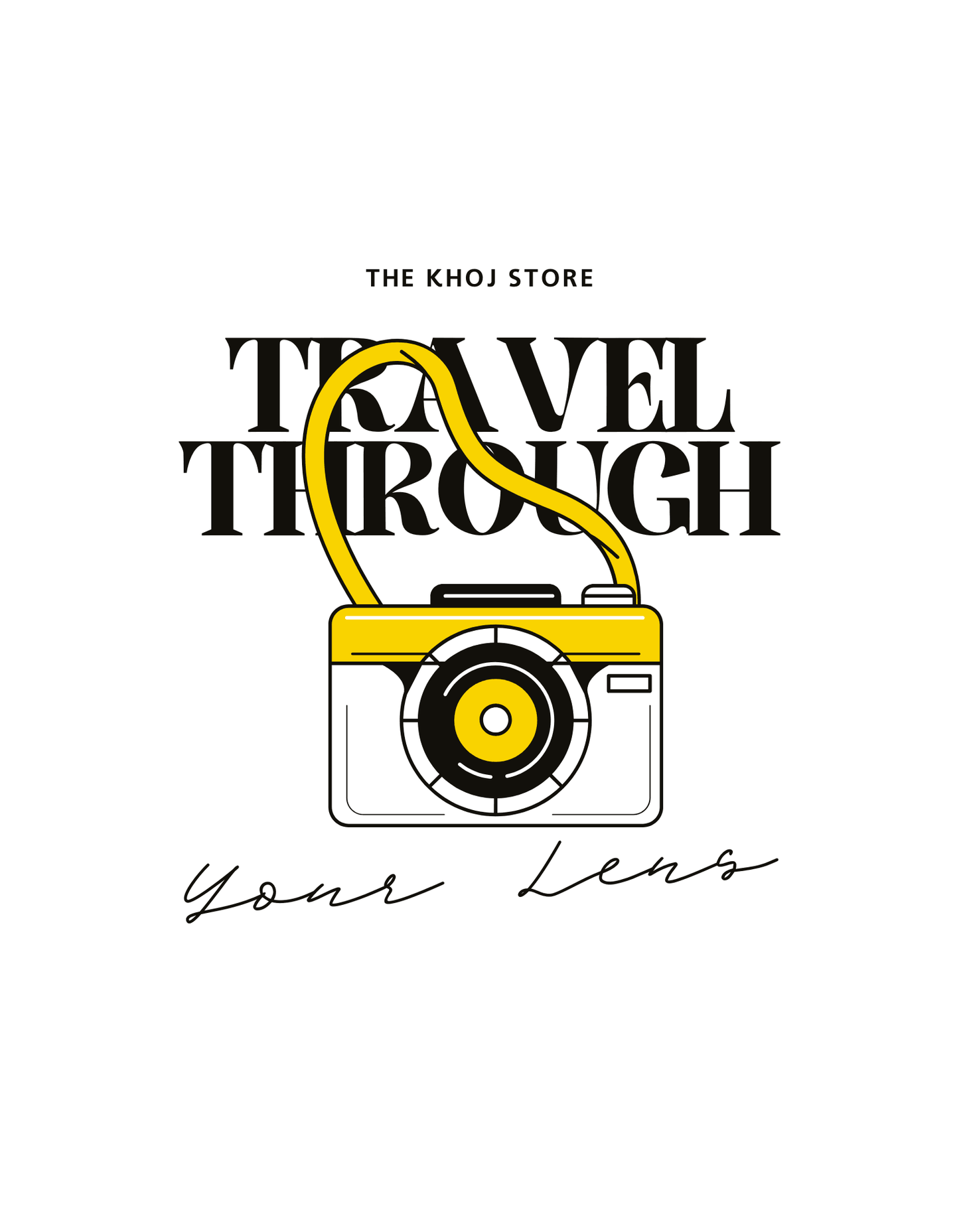 Travel through Your Lens
