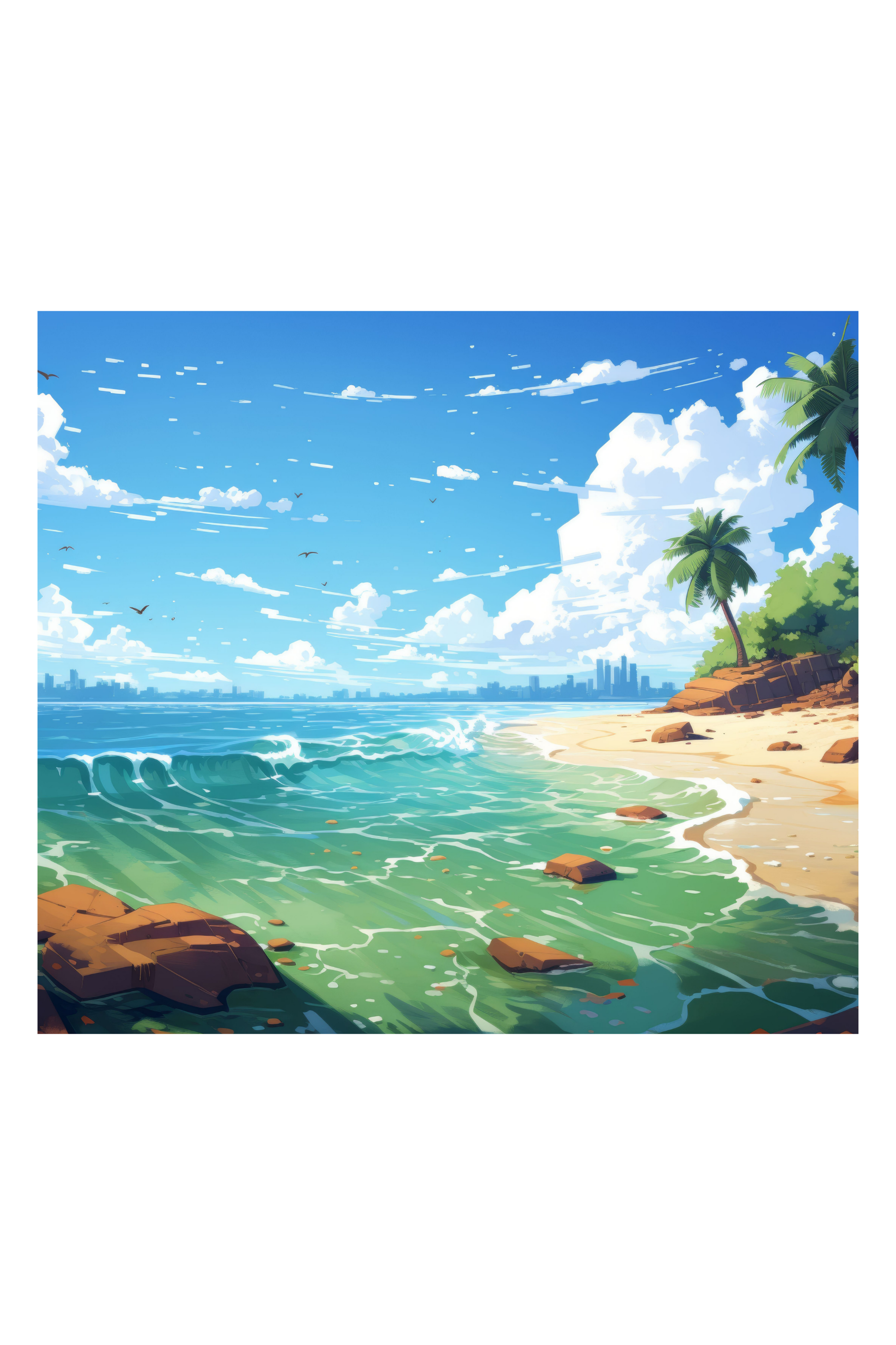 Tropical Paradise - The Khoj Store