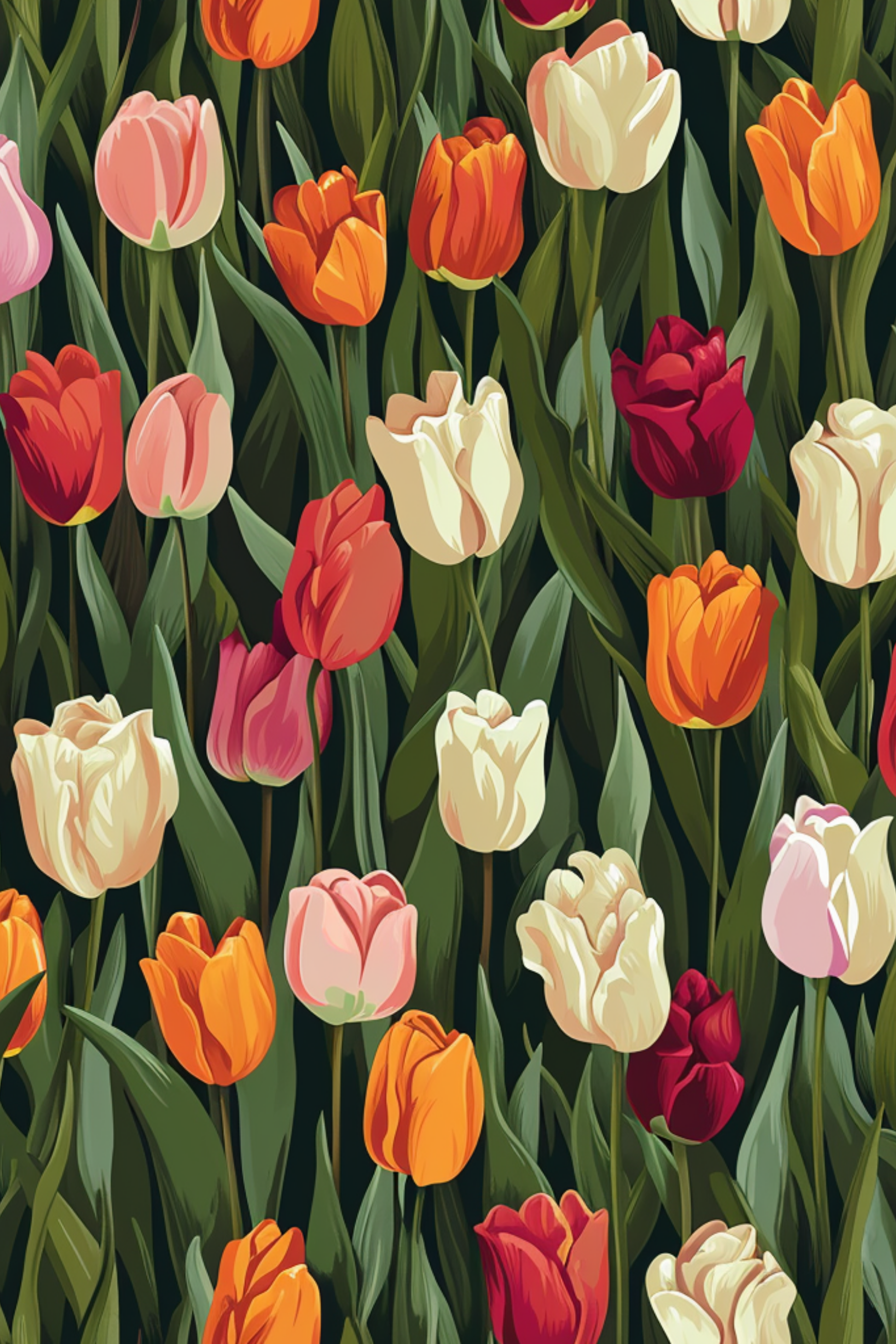 Tulip Tapestry - The Khoj Store
