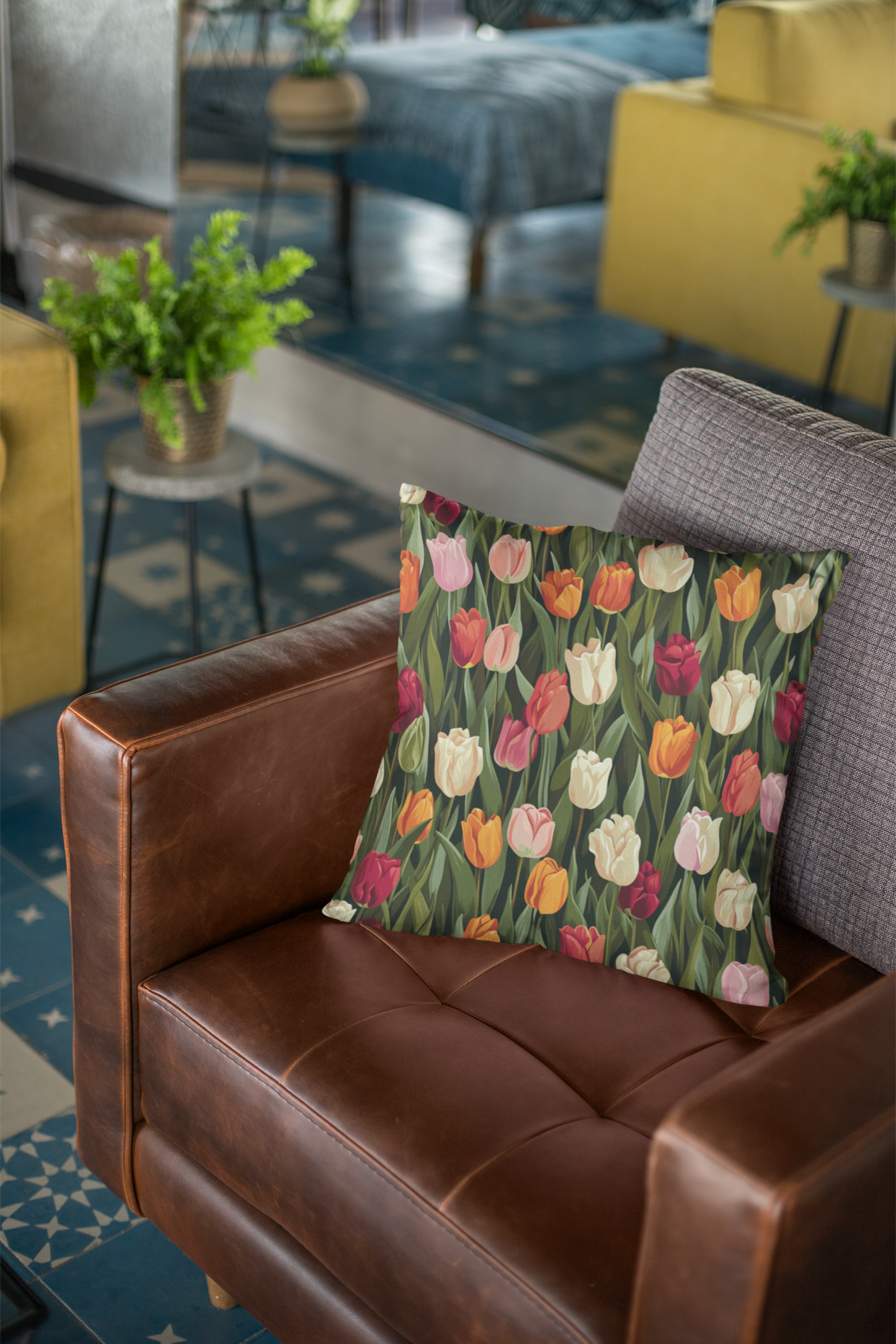 Tulip Tapestry - The Khoj Store