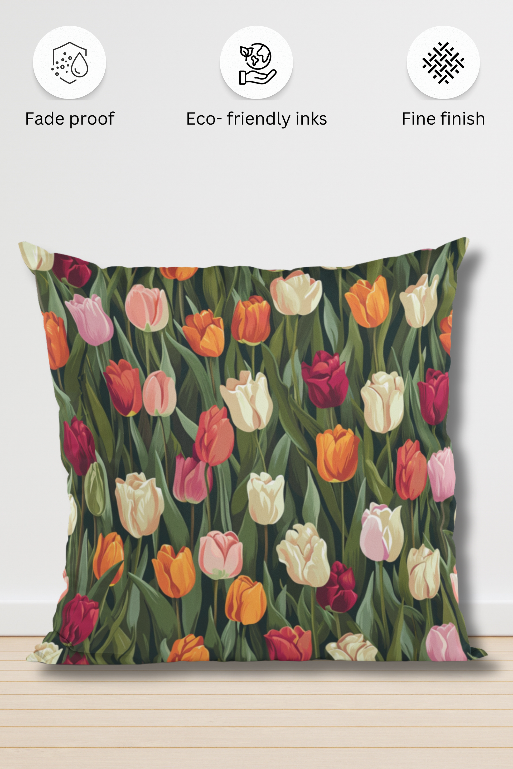 Tulip Tapestry - The Khoj Store