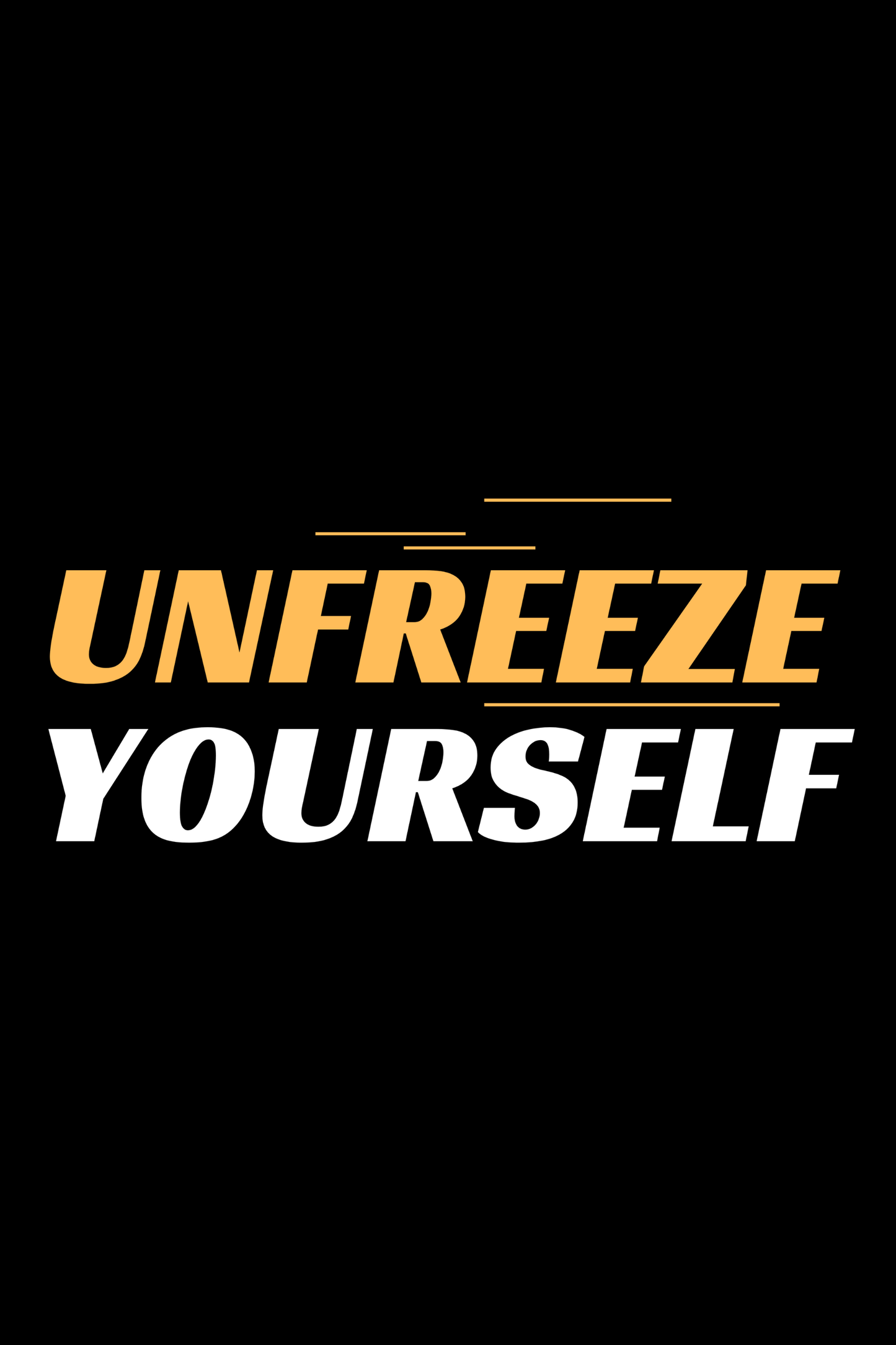 Unfreeze Yourself Oversized T-Shirt