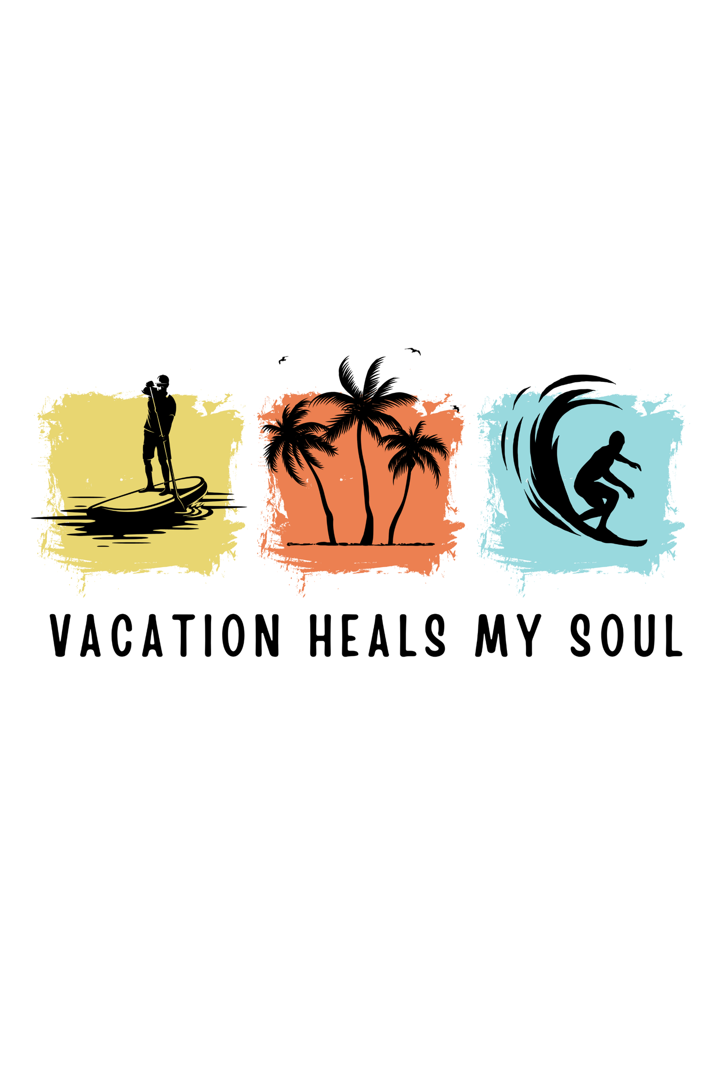 Vacation Heals My Soul Oversized T-Shirt
