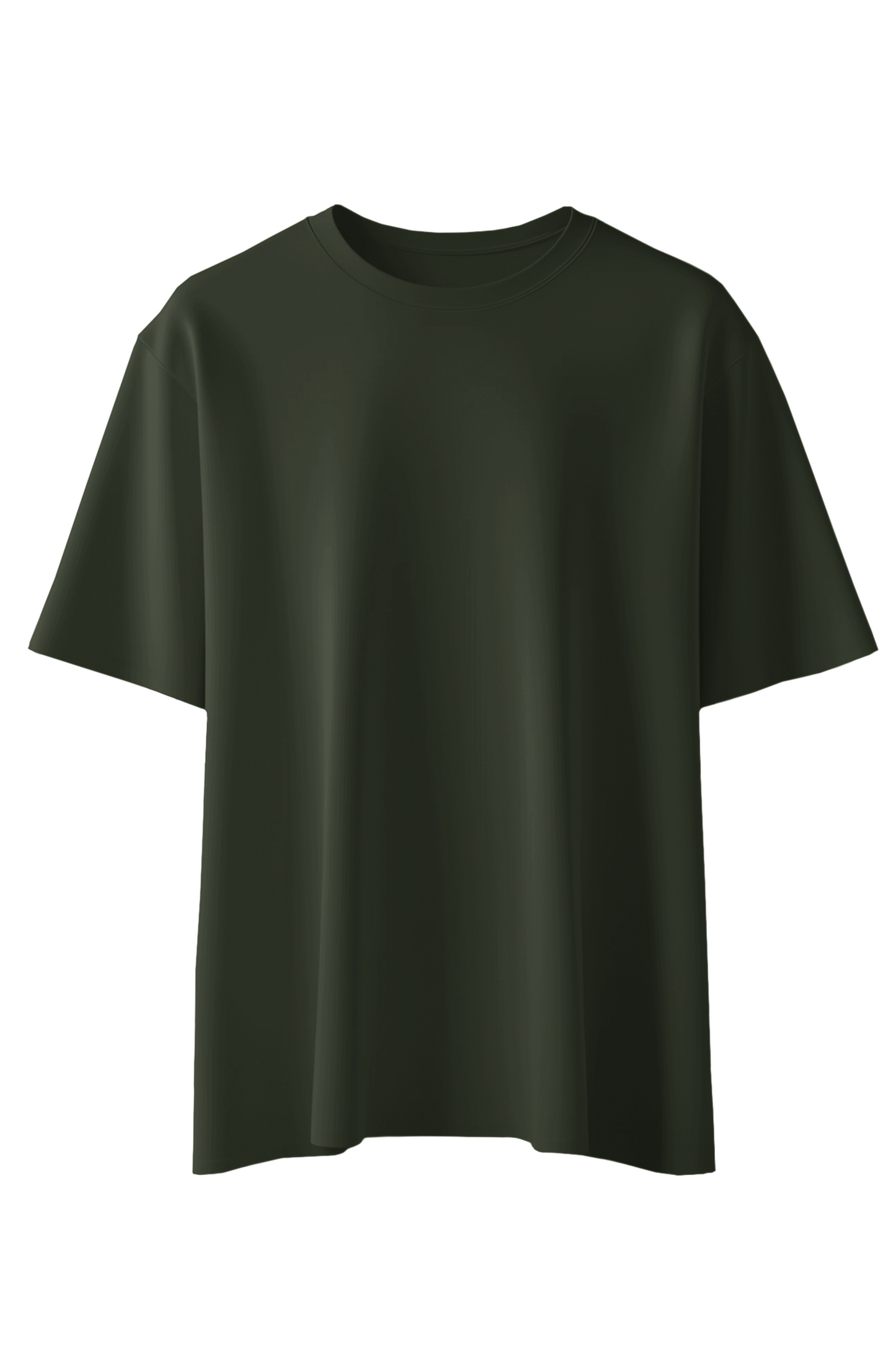 Verdant Trail Olive Green T-Shirt