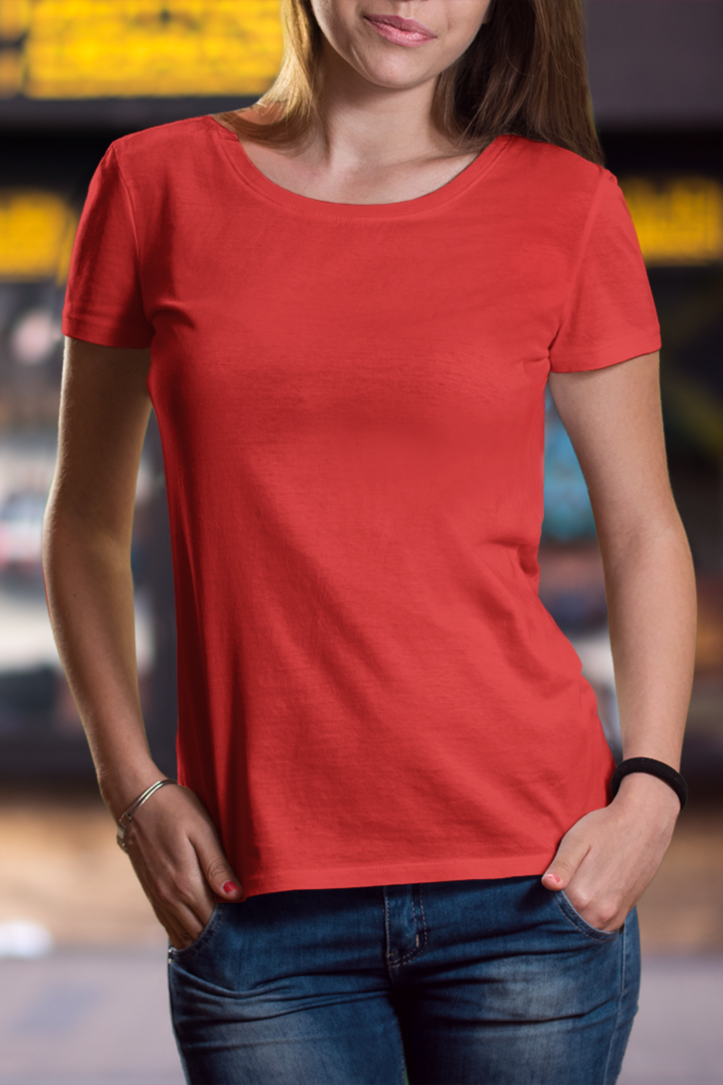Wanderfire Red Women's T-Shirt