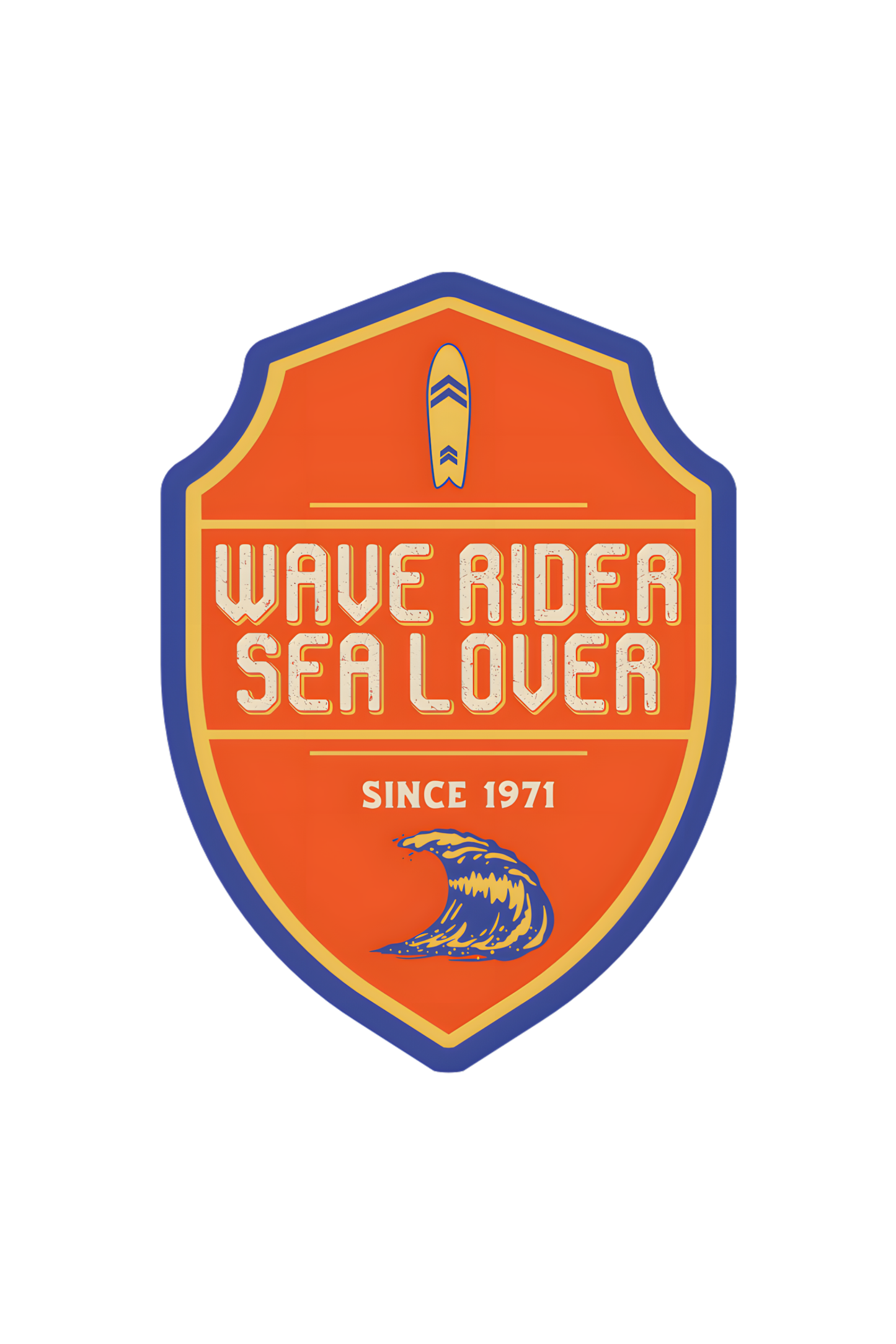 Wave Rider Sea Lover - The Khoj Store