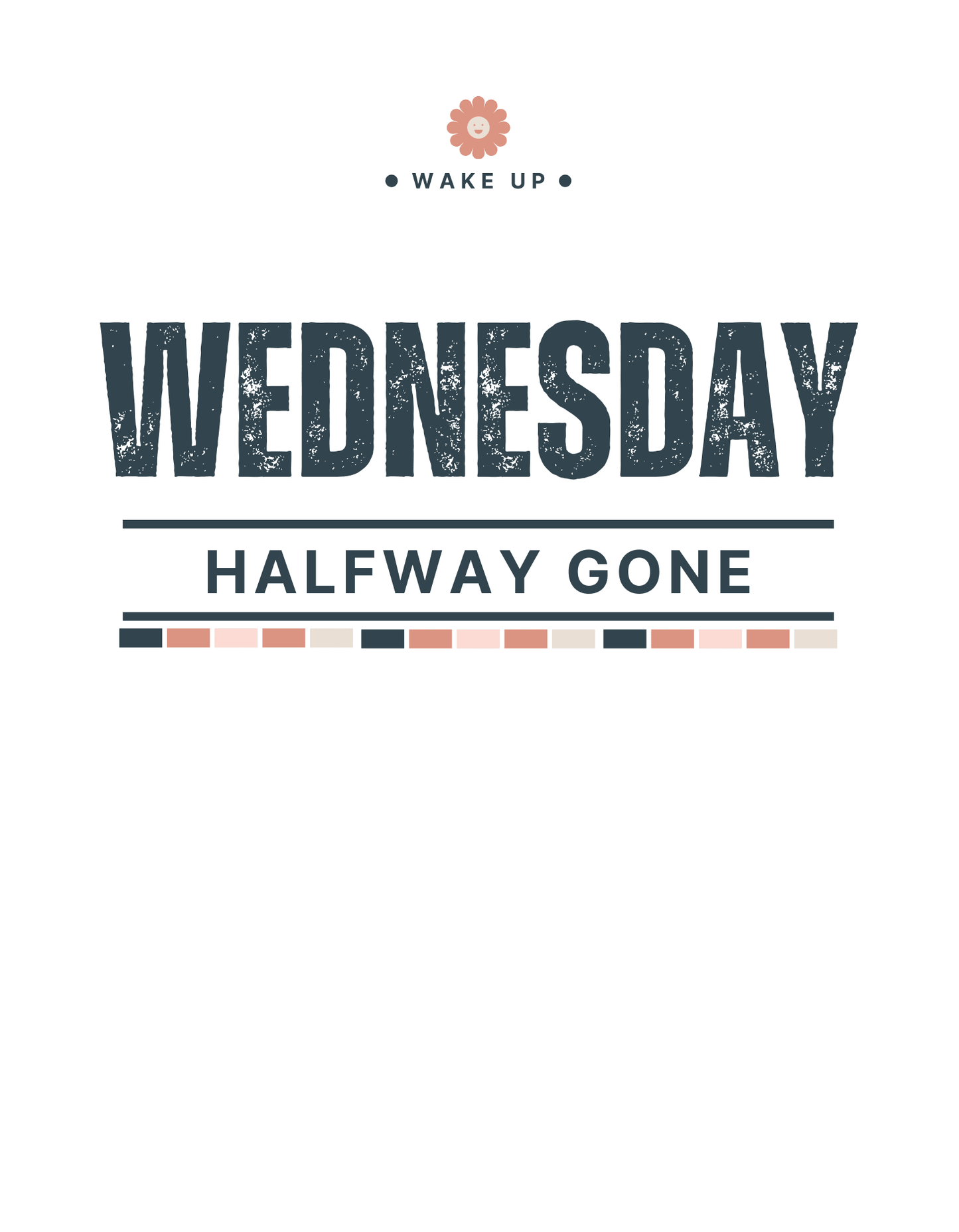 Wednesday Halfway Gone T-Shirt - The Khoj Store