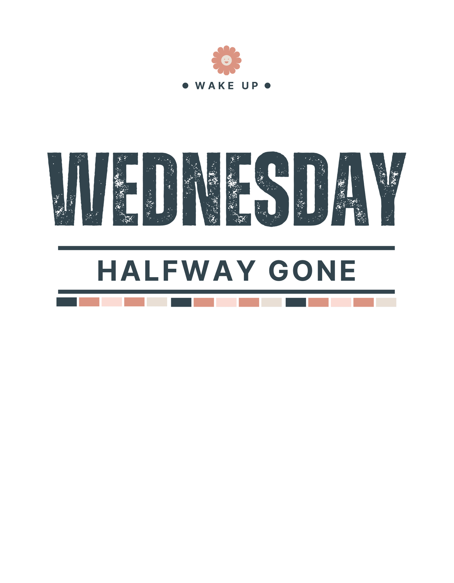 Wednesday Halfway Gone T-Shirt