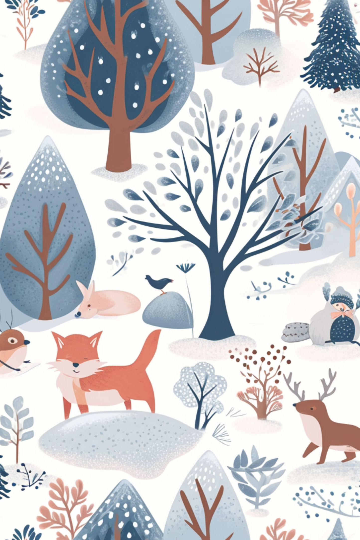 Whismical Winterland - The Khoj Store