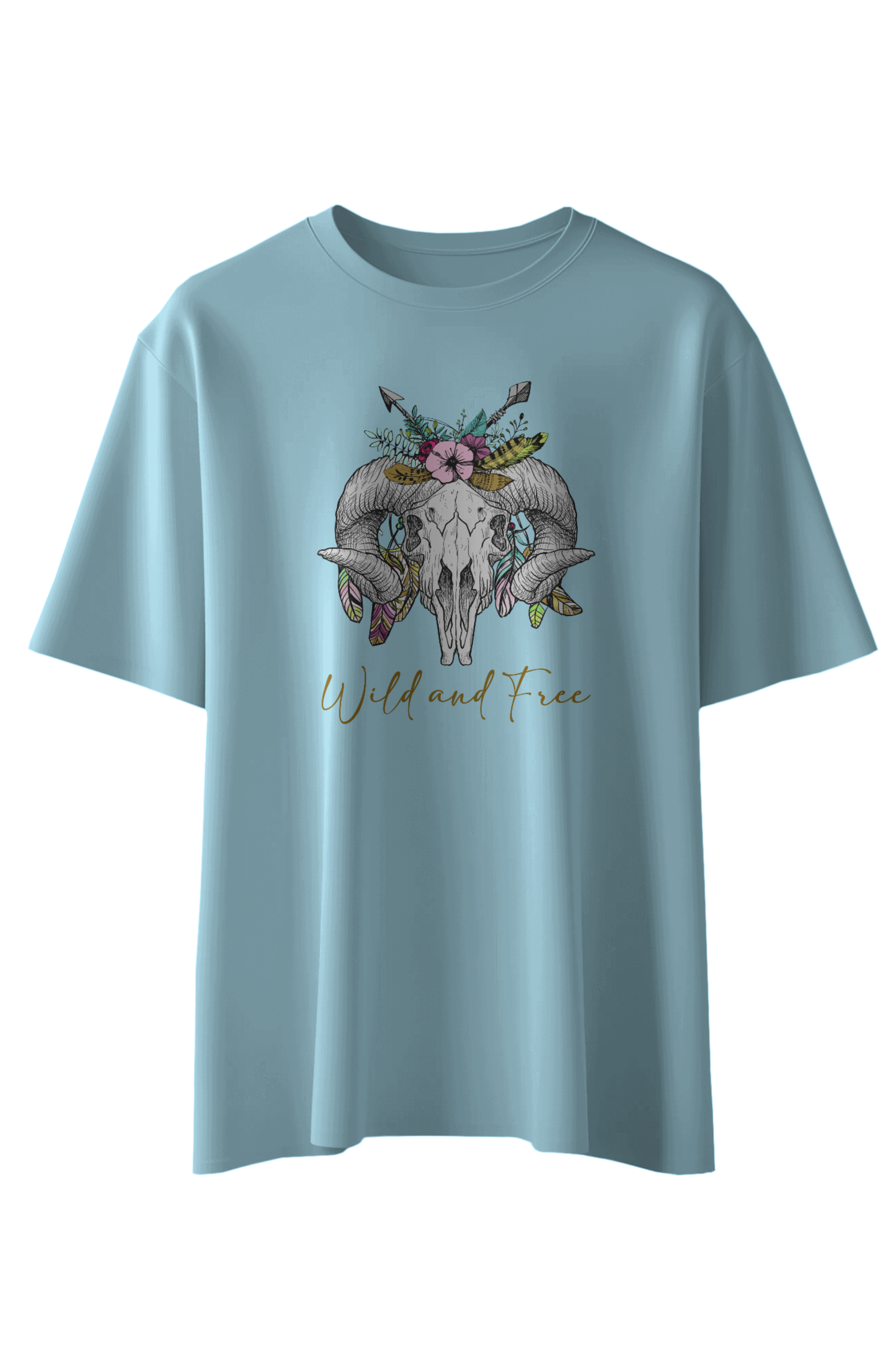 Wild And Free T-Shirt - The Khoj Store
