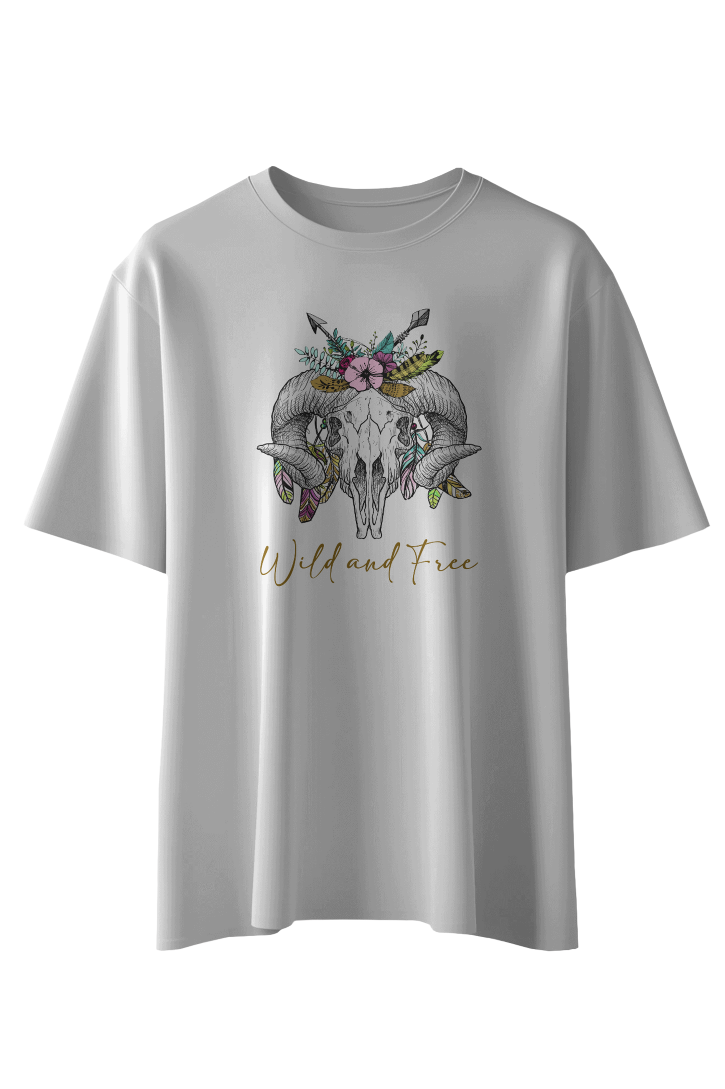 Wild And Free T-Shirt - The Khoj Store