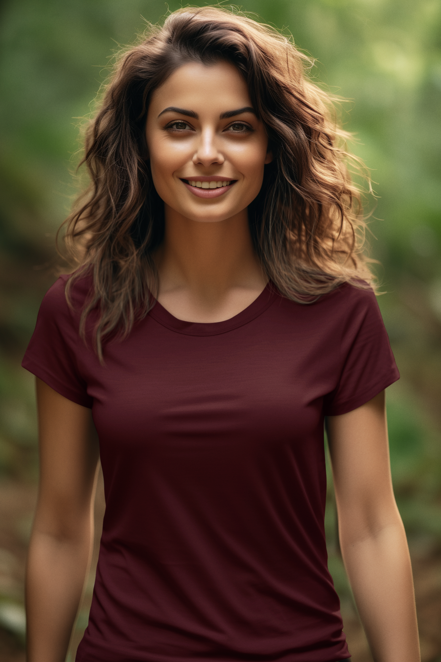 Wildwood Maroon Women's T-Shirt