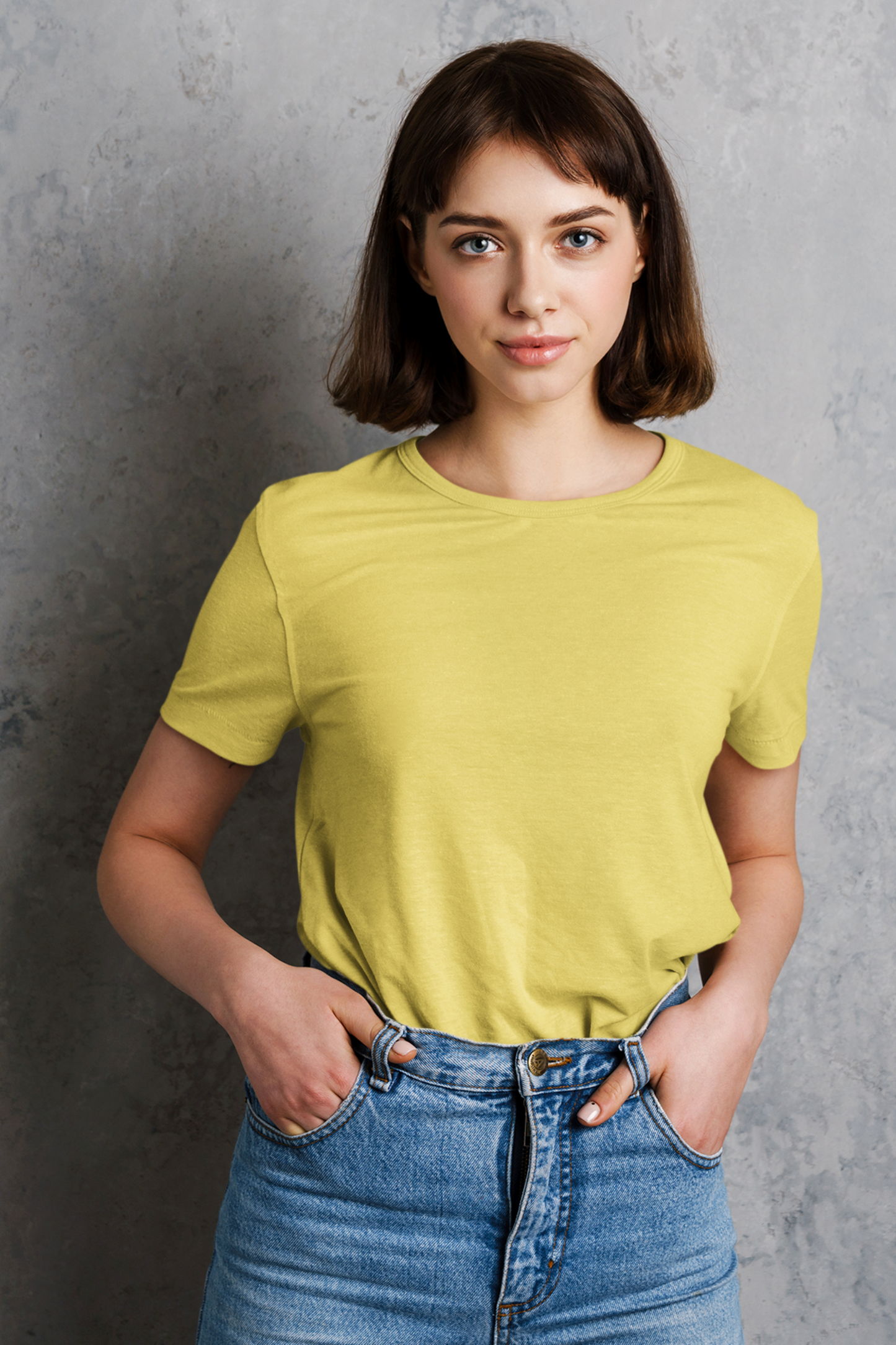 Golden Dune Yellow Women's T-Shirt