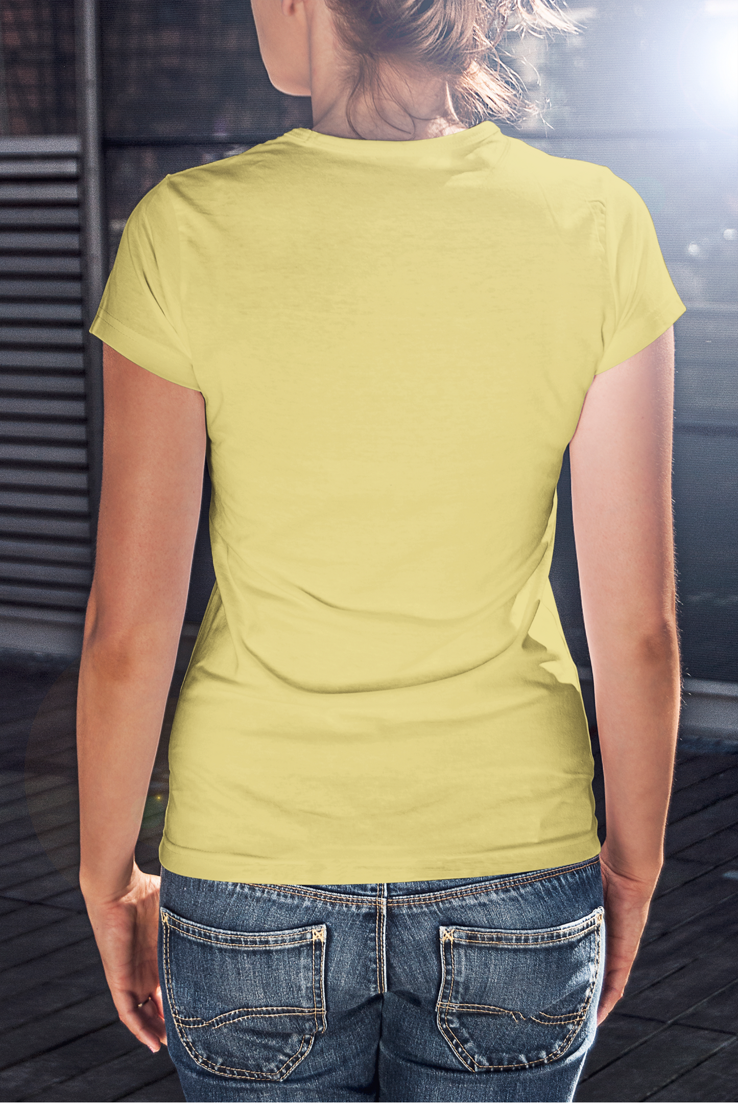 Golden Dune Yellow Women's T-Shirt