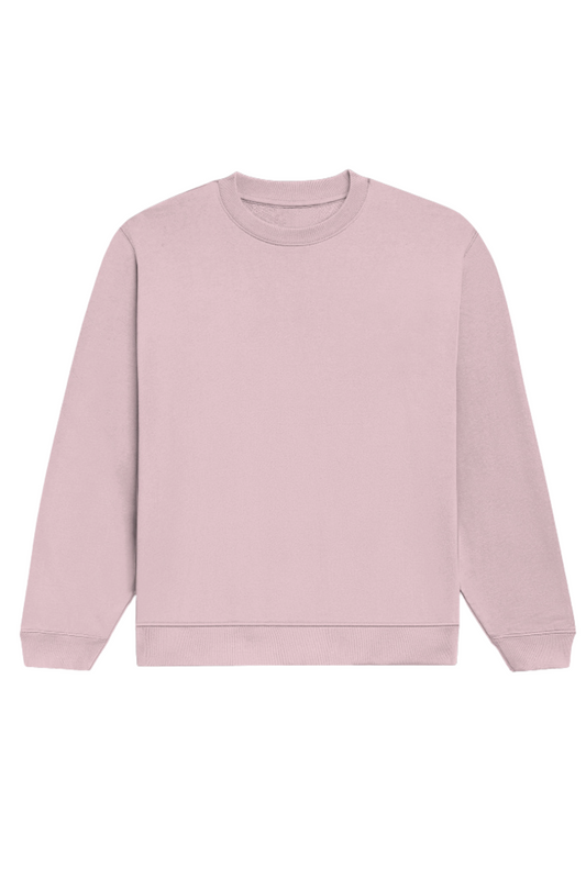 Blush Breeze Light Baby Pink Sweatshirt
