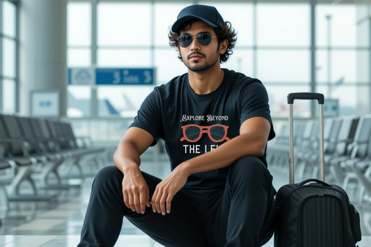 ✈️ Airport Comfort: 5 Seamless Khoj Outfits for Your Next Flight