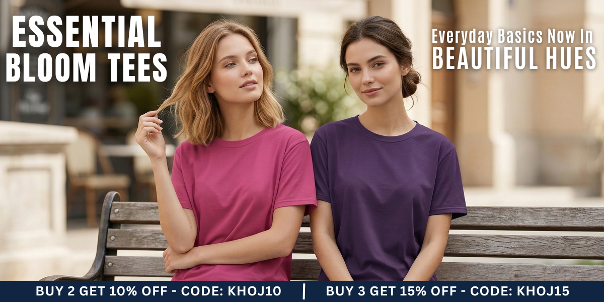 ESSENTIAL BLOOM TEES