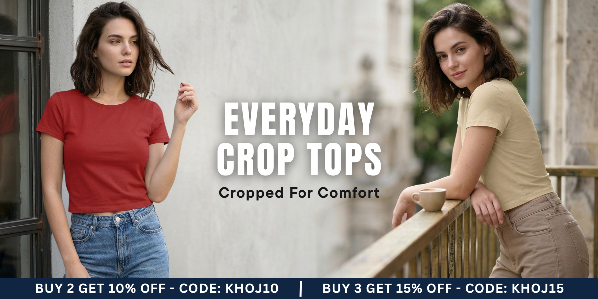 EVERYDAY CROP TOPS