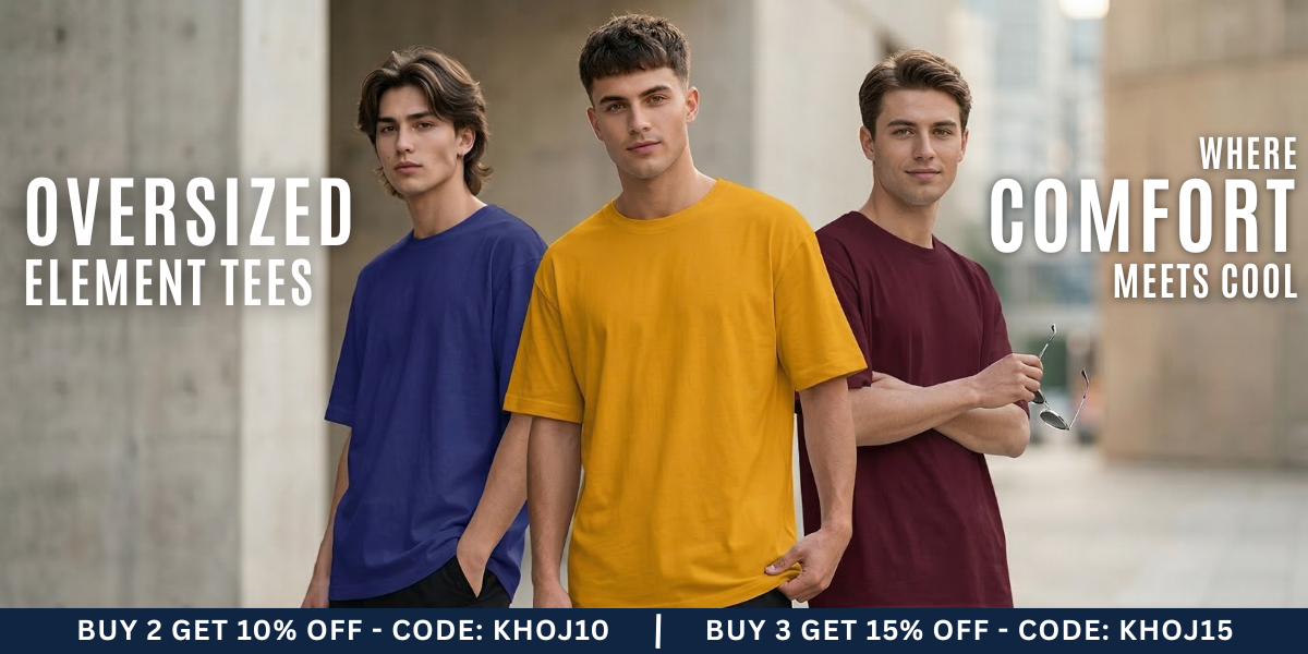THE OVERSIZED ELEMENT TEES