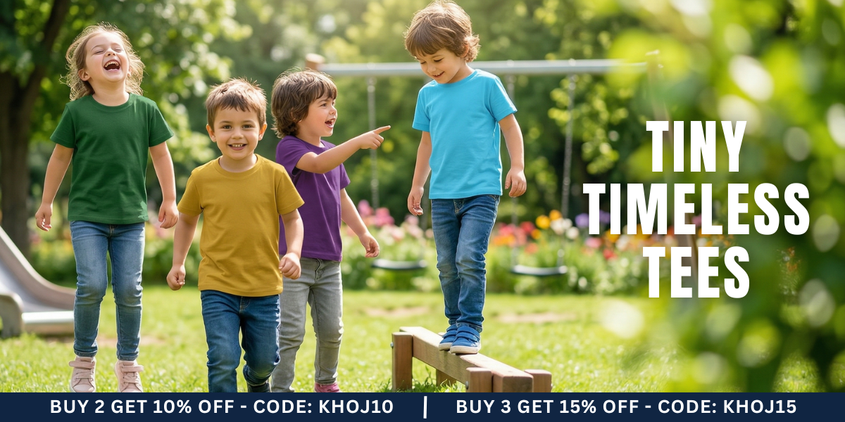 TINY TIMELESS TEES
