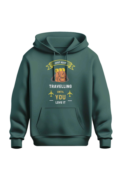 Just Keep Travelling Until You Love It