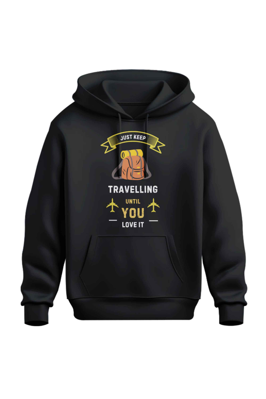 Just Keep Travelling Until You Love It