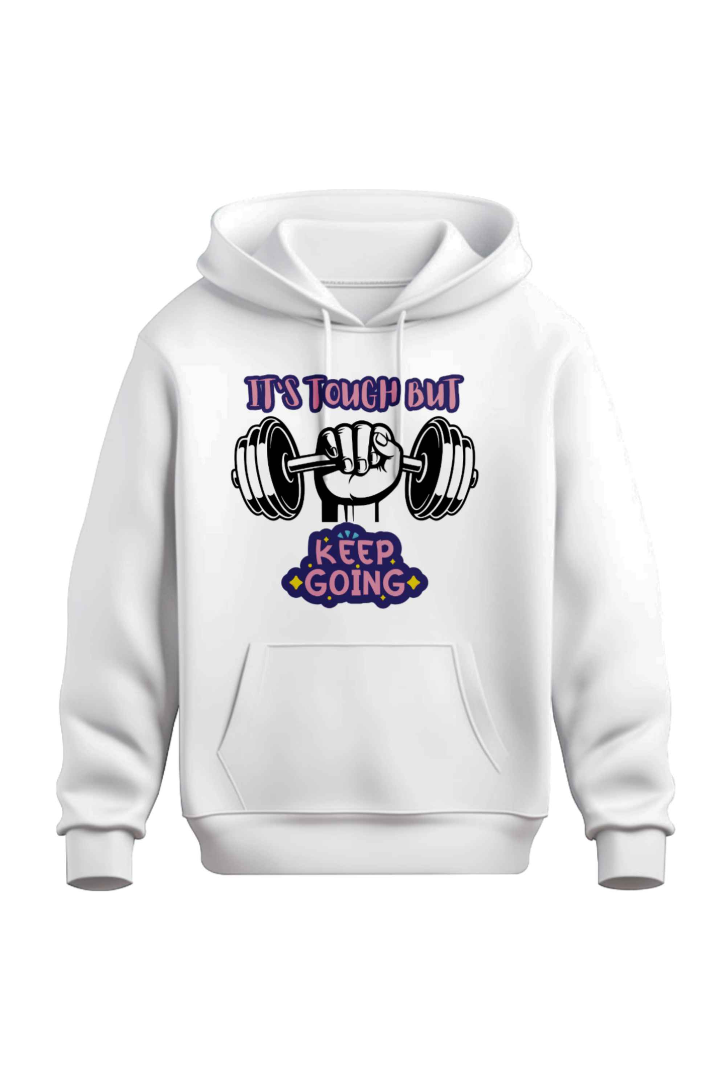 It's Tough But Keep Going