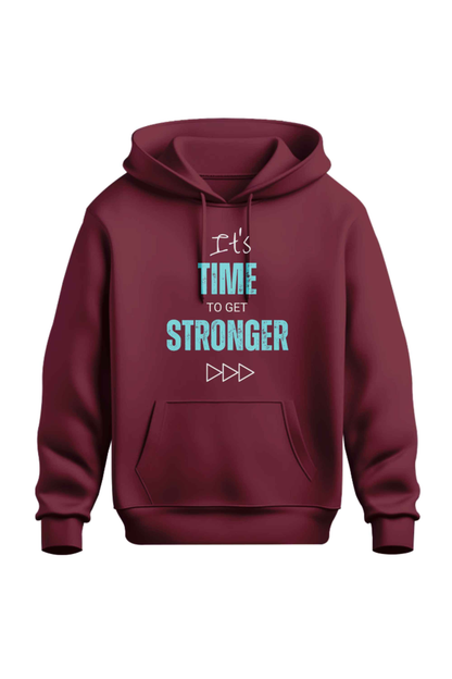 It's Time To get Stronger