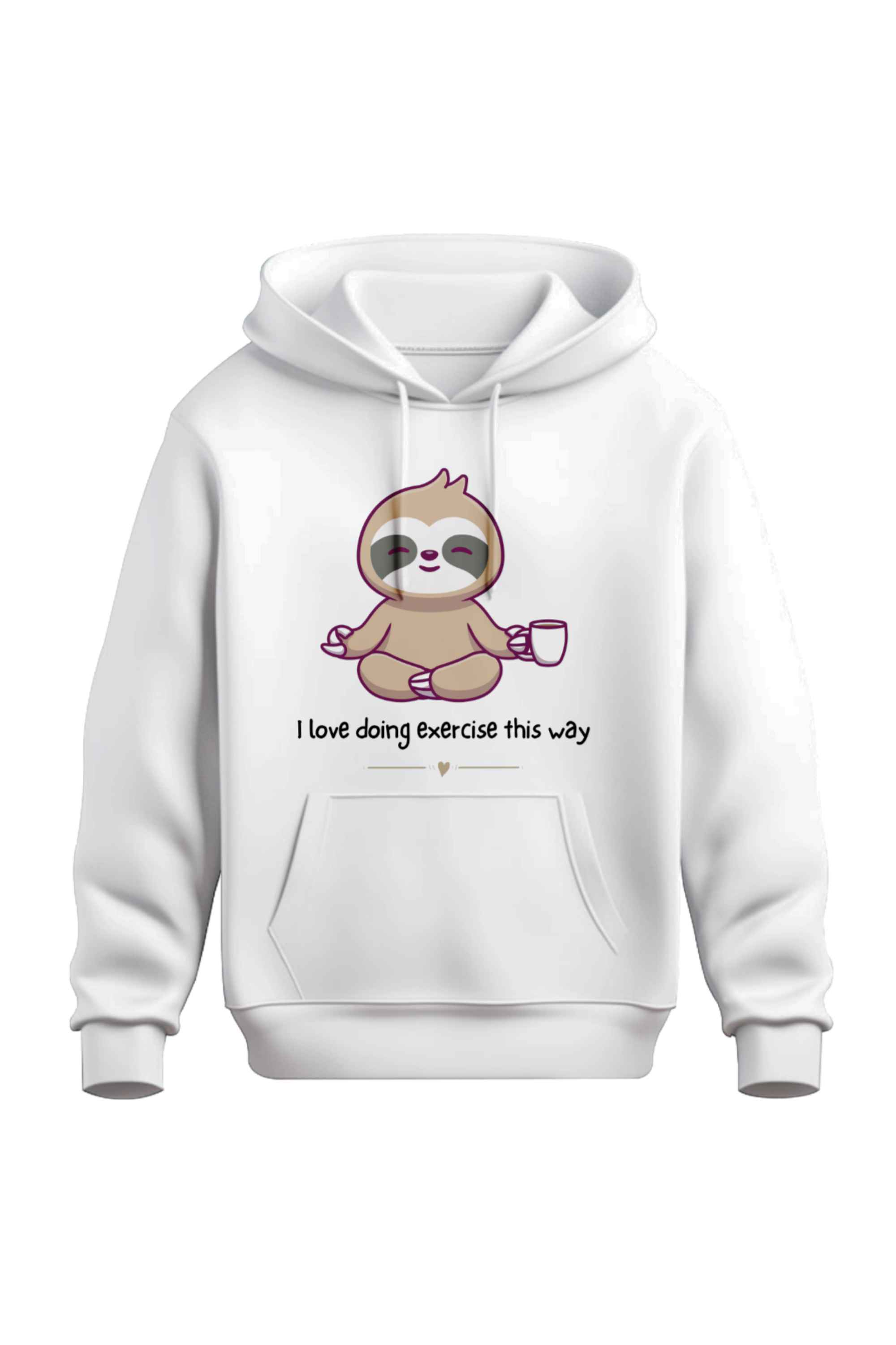 I Love Doing Exercise This Way