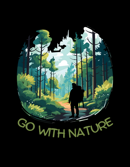 Go With Nature Sweatshirt