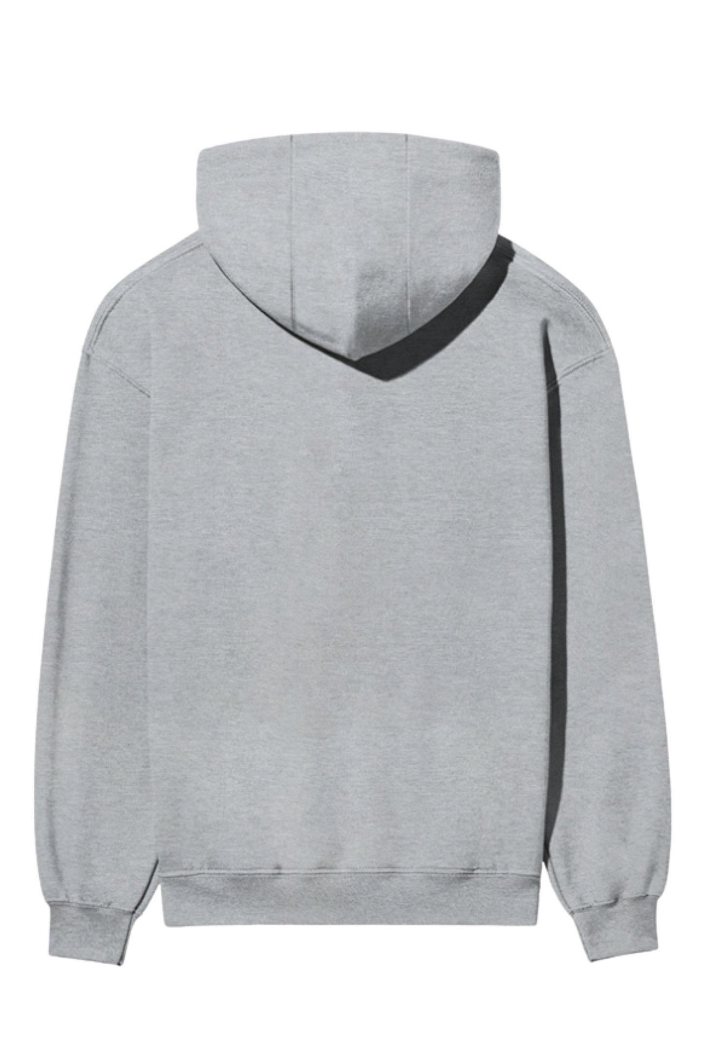 Silver Dune Grey Melange Hoodie