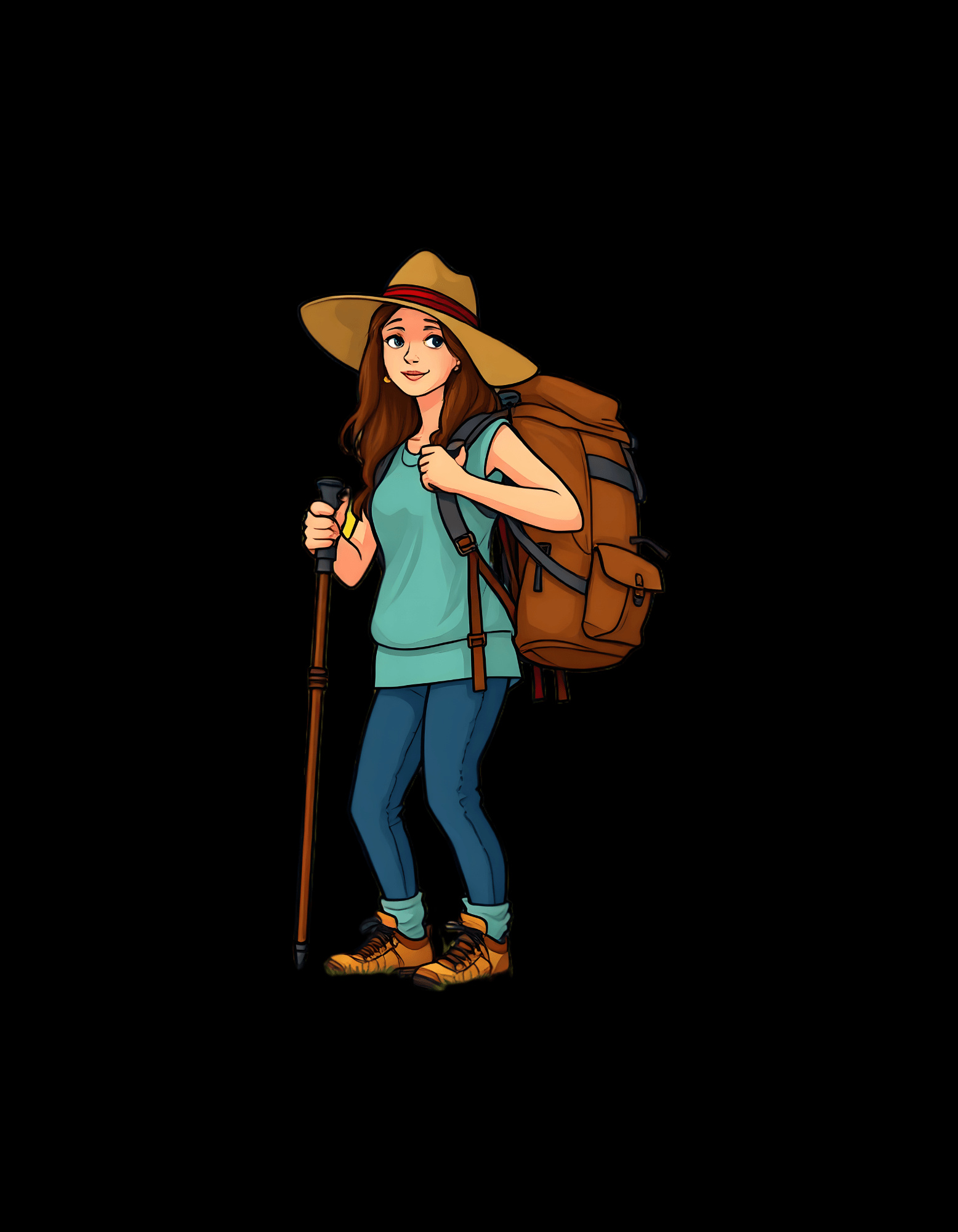 The Female Trekker - The Khoj Store