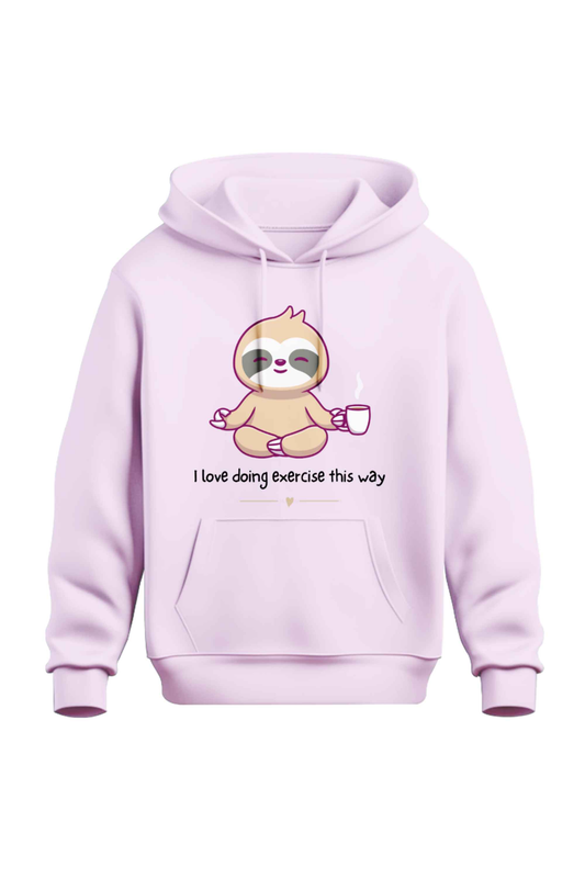 I Love Doing Exercise This Way