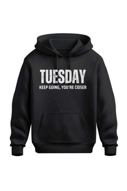 Tuesday Keep Going, You're Closer