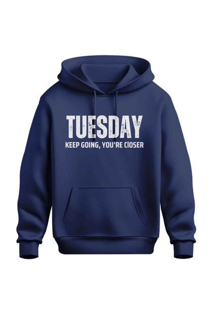 Tuesday Keep Going, You're Closer