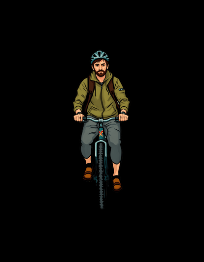 The Male Cyclist