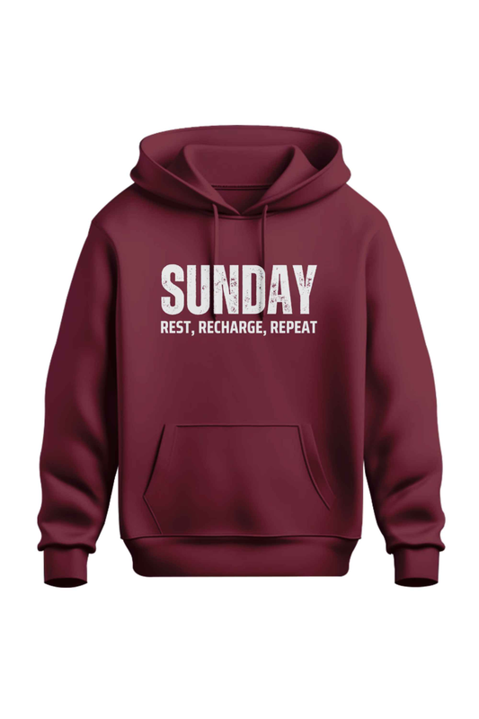 Sunday Rest Recharge Repeat