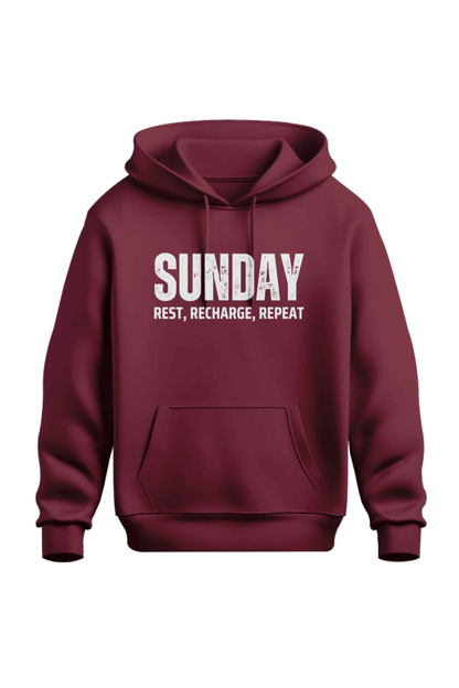 Sunday Rest Recharge Repeat