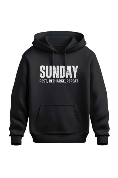 Sunday Rest Recharge Repeat