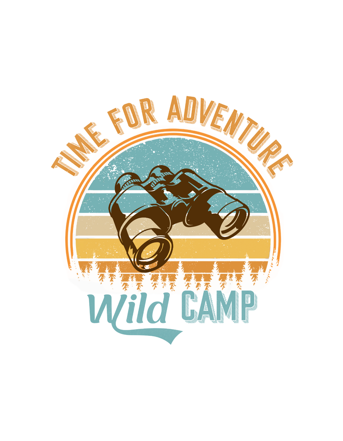 Time For Adventure T-Shirt - The Khoj Store