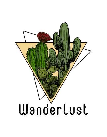 Wanderlust T-Shirt - The Khoj Store