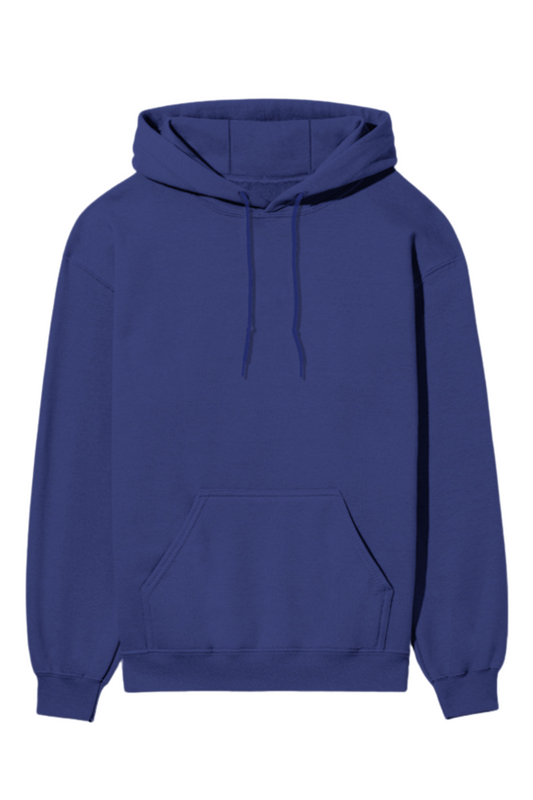 Azure Crest Royal Blue Hoodie