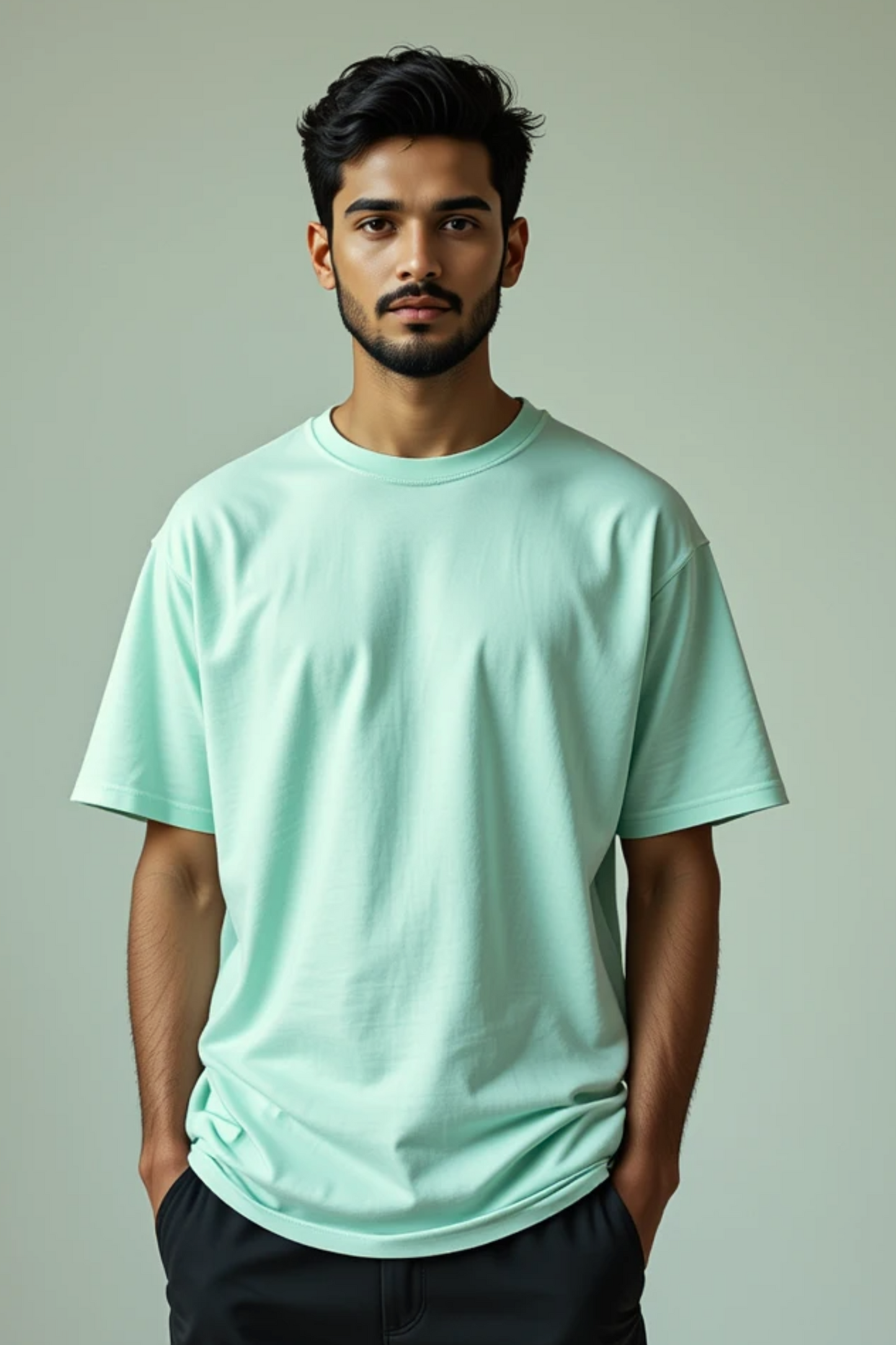 Fresh Meadows Mint Oversized T-Shirt