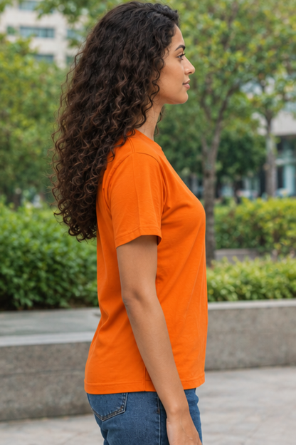 Canyon Glow Orange Women's T-Shirt