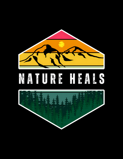 Nature Heals Sweatshirt