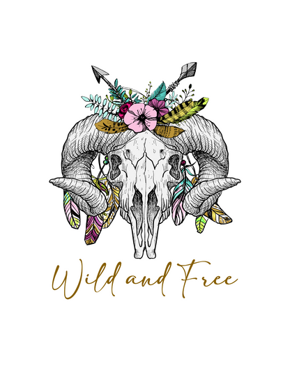 Wild And Free T-Shirt